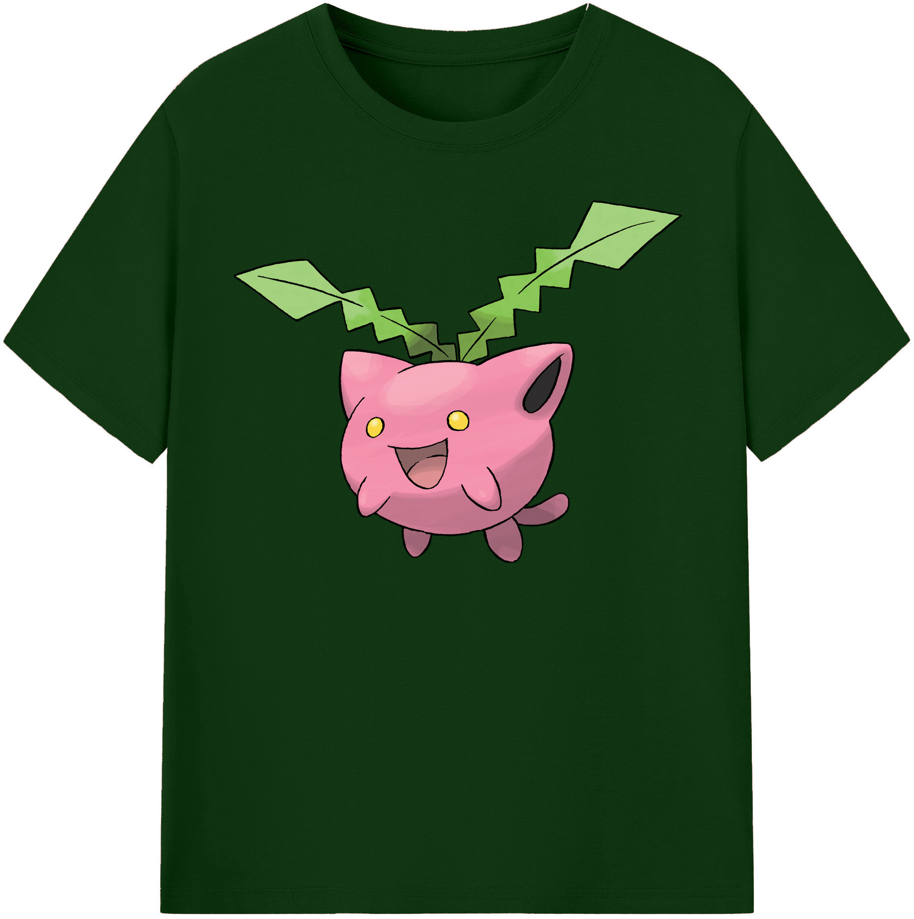 （画像用） ポケットモンスター Pokémon 綿100％半袖Tシャツ（フロントプリント）